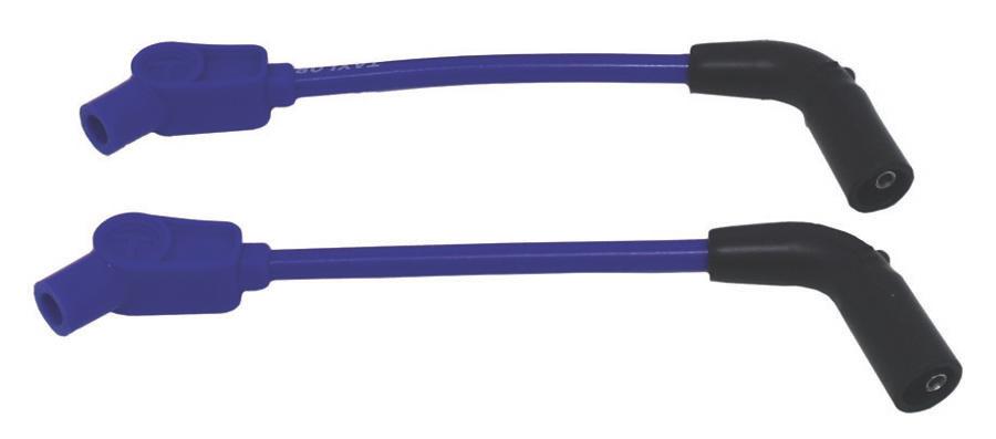 TAYLOR CABLE 8mm Spiro-Pro blue 8in custom MC 135 - 10638