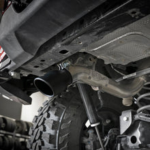 AFE MACH Force-Xp Axle-Back Hi-Tuck Exhaust w/ Black Tip (2018-2021 Wrangler, Wrangler) - 49-48075-B