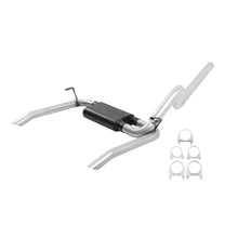 Flowmaster Cat-back System - Dual Rear Exit - American Thunder - Aggressive Sound