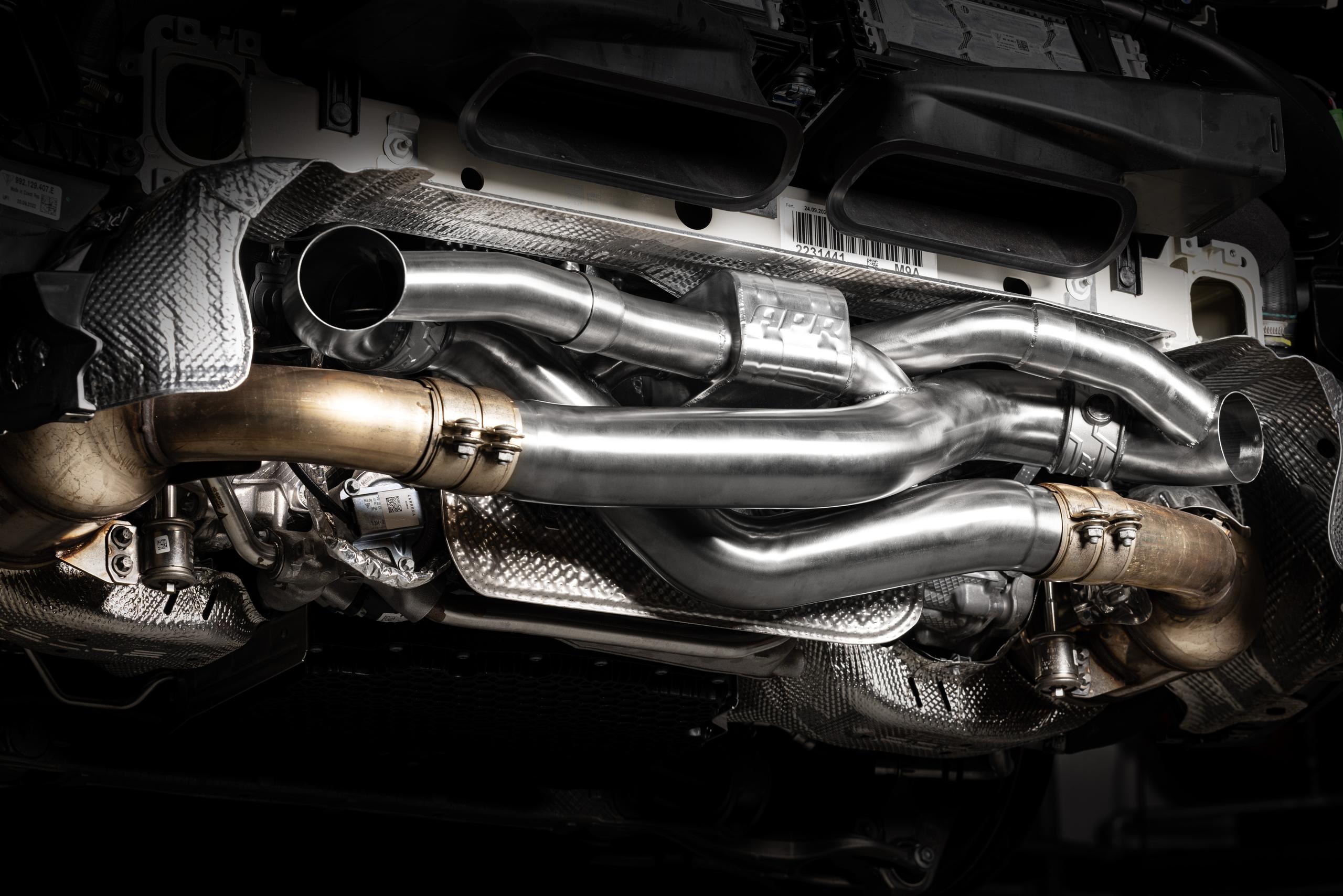 APR Catback Exhaust System - 911 (992) 3.7T - CBK0058