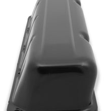Mr. Gasket Valve Cover - Black.  - 9830BMRG