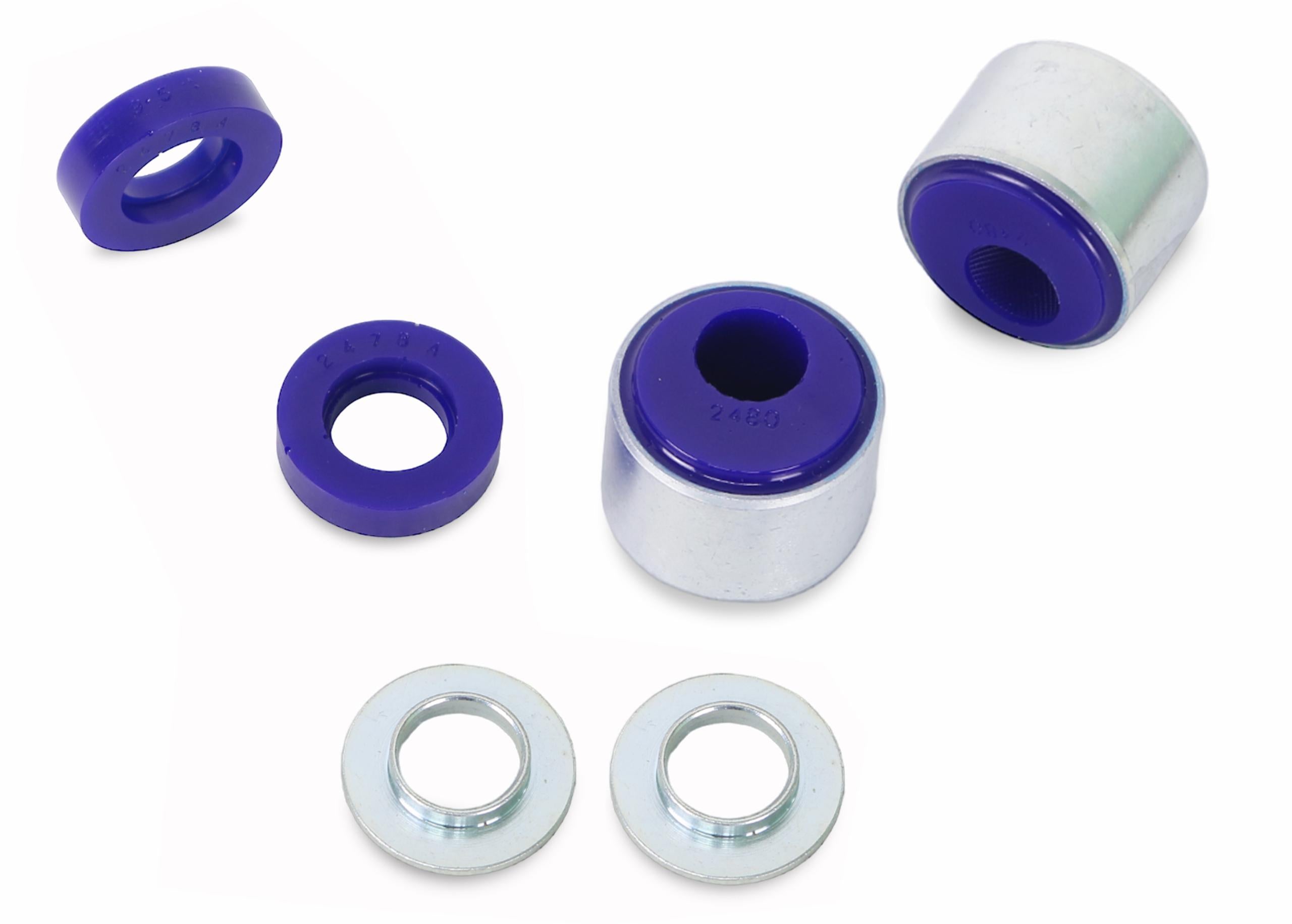 SuperPro Fr/ Lwr Ctrl Arm Rear Bushing - SPF2480K