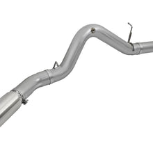 AFE Large Bore-HD 5 IN 409 Stainless Steel DPF-Back Exhaust System w/Polished Tip (2016-2016 Silverado 2500 HD, Silverado 3500 HD, Sierra 2500 HD, Sierra 3500 HD) - 49-44081-P