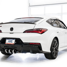AWE Touring Edition Exhaust for DE5 Integra Type-S - Triple Chrome Silver Tips - 3015-52335