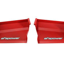 AFE Magnum FORCE Dynamic Air Scoop Red - 54-11478-R