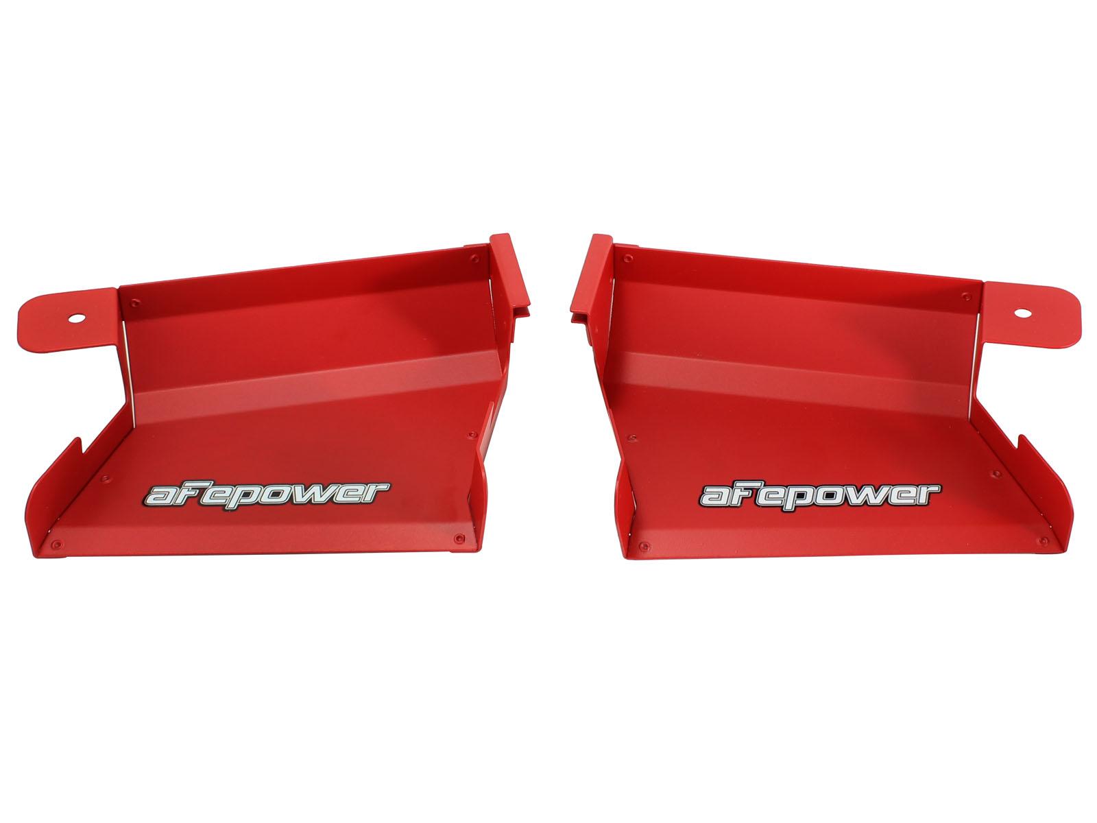 AFE Magnum FORCE Dynamic Air Scoop Red - 54-11478-R