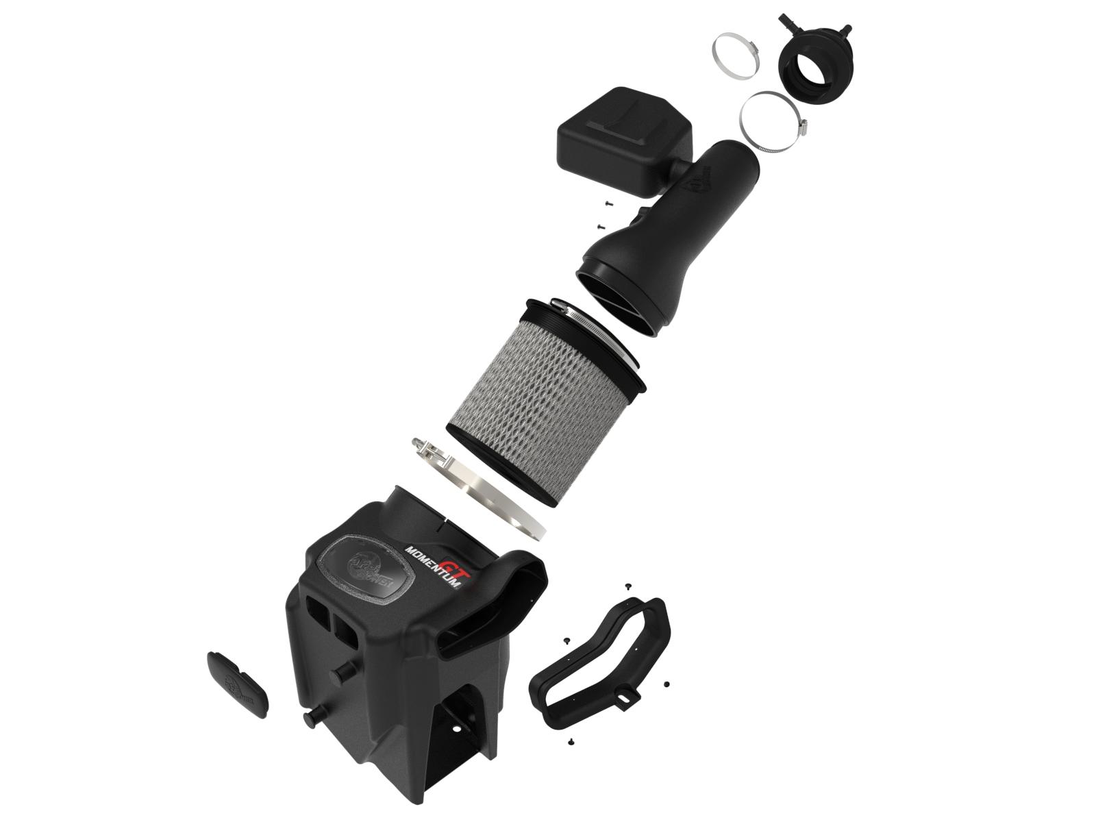 AFE Momentum GT Cold Air Intake System w/ Pro DRY S Filter (2023-2026 F-250 Super Duty , F-350 Super Duty) - 50-70129D