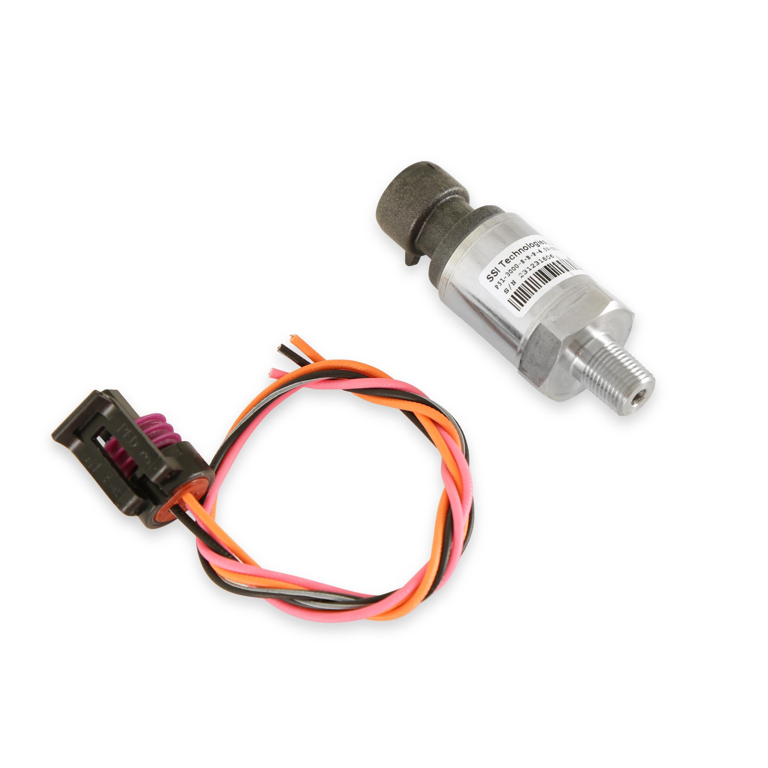 Holley 3000 PSI Pressure Transducer.  - 554-137