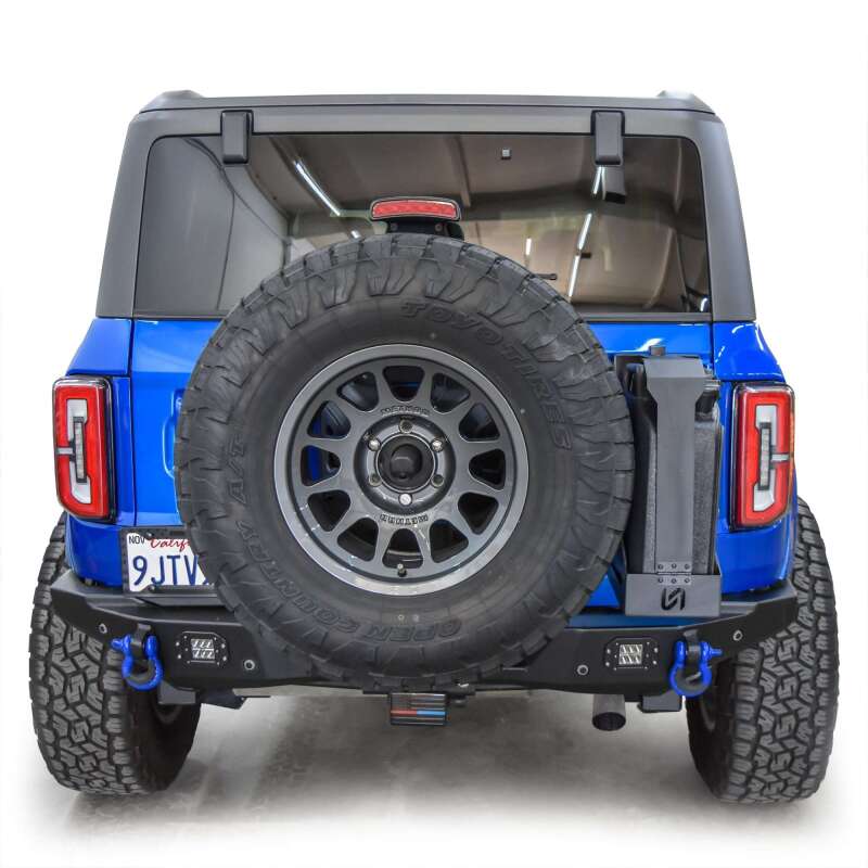 Turn Offroad 2021+ Ford Bronco Tailgate Jerry Can Mount - EA8-M1