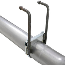AFE Rebel XD 4 IN 409 Stainless Steel DPF-Back Exhaust System w/Polished Tip (2017-2021 F-250 Super Duty, F-350 Super Duty) - 49-43102-P