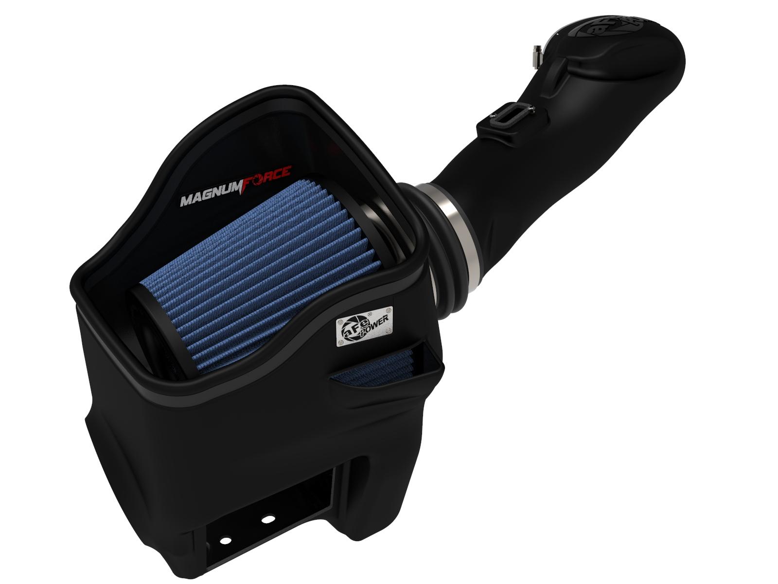 AFE Magnum FORCE Stage-2 Cold Air Intake System w/ Pro 5R Media (2011-2016 F-250 Super Duty, F-350 Super Duty, F-450 Super Duty, F-550 Super Duty) - 54-11872-1