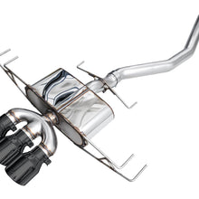 AWE Touring Edition Exhaust for DE5 Integra Type-S - Triple Diamond Black Tips - 3015-53335