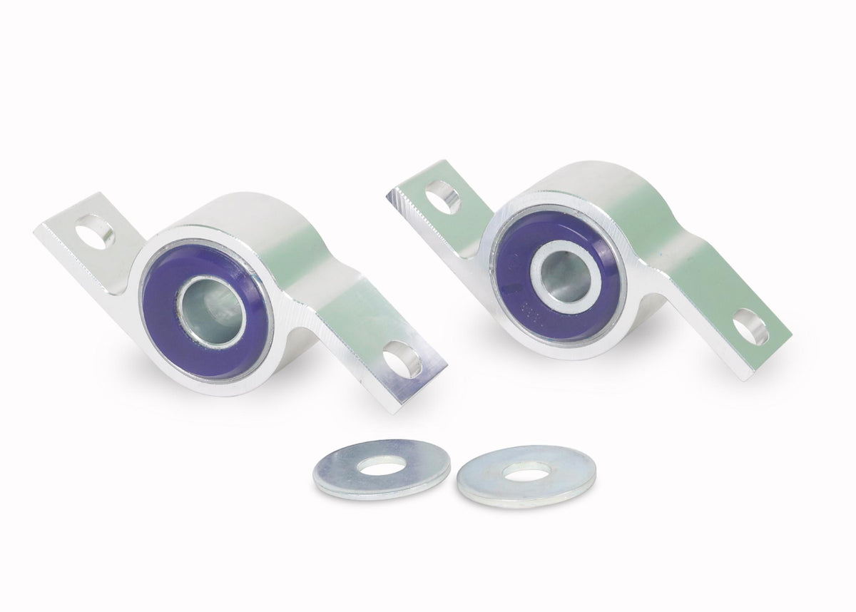 SuperPro Control Arm Lower - Inner Rear Bushing Kit-Double Offset (1990-2007 Impreza, Legacy, Outback) - ALOY1388-90AK