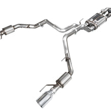 AWE SwitchPath Exhaust - Chrome Silver Tips (2023-2025 F-150 Raptor R 5.2L) - 3025-32852