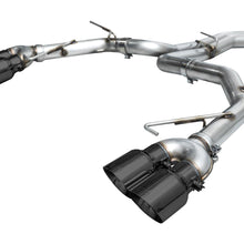 AWE Track Edition for Audi C8 S6/S7 - Diamond Black Tips - 3020-43109