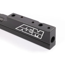 AEM Black Fuel Rail (99-00 Honda Civic Si) - 25-103BK