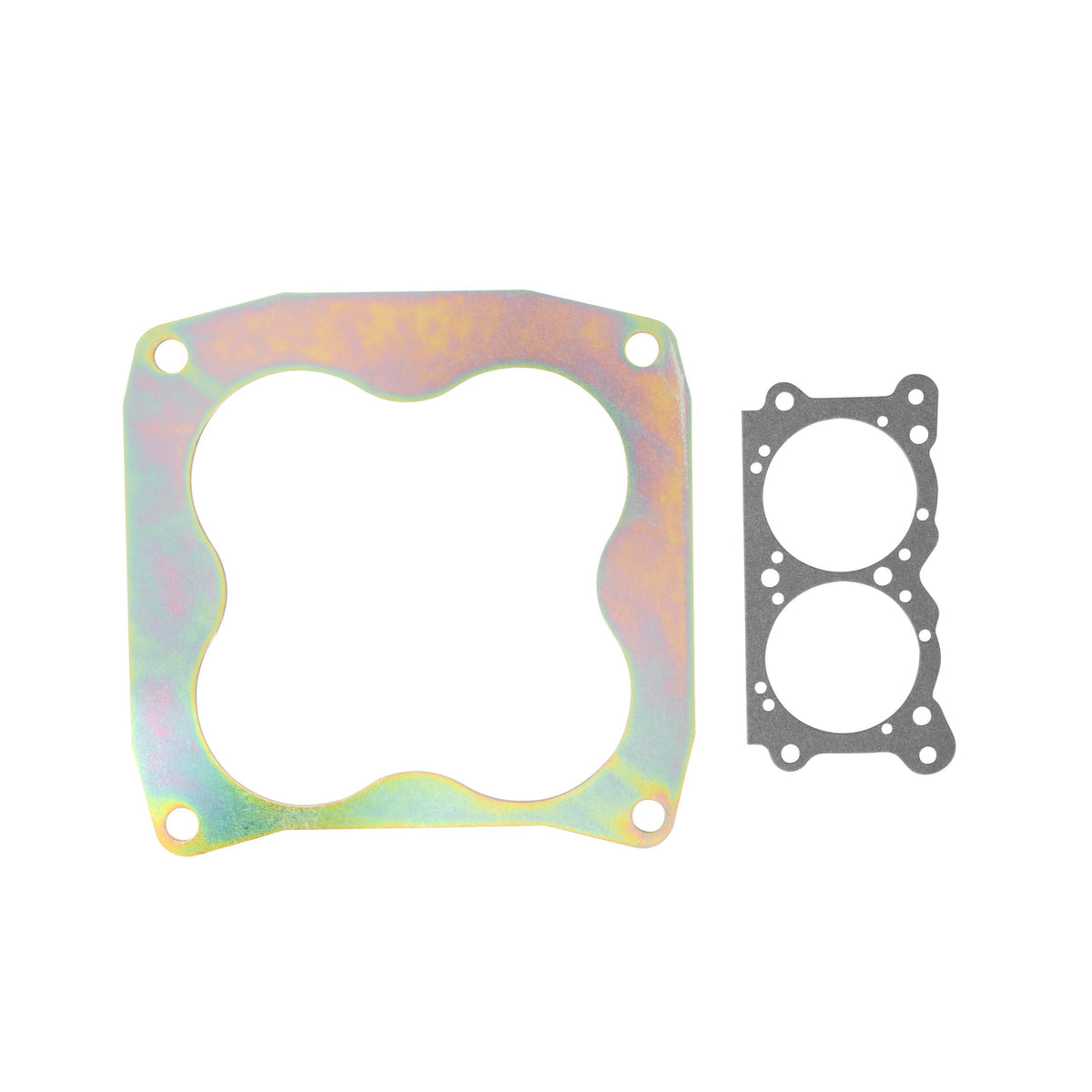 Holley Throttle Body Base Plate and Gasket Set.  - 508-18