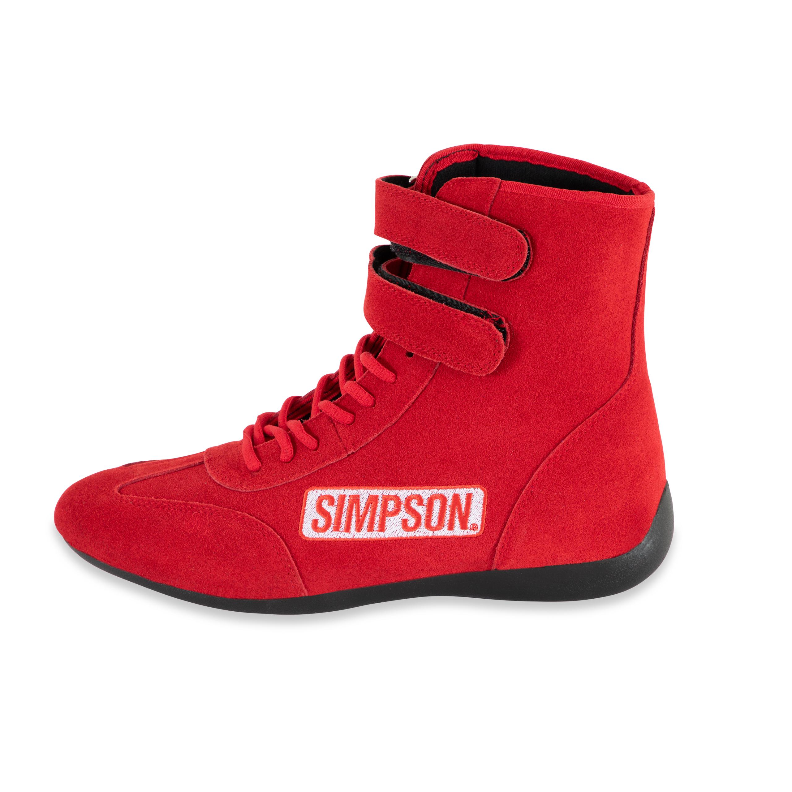Simpson Racing Hightop Shoes - 28105R