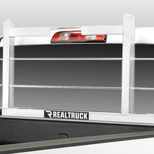 Backrack - White - 17-22 F250/350/450 (Aluminum Body), 99-16 F250/350/450 - 15018W