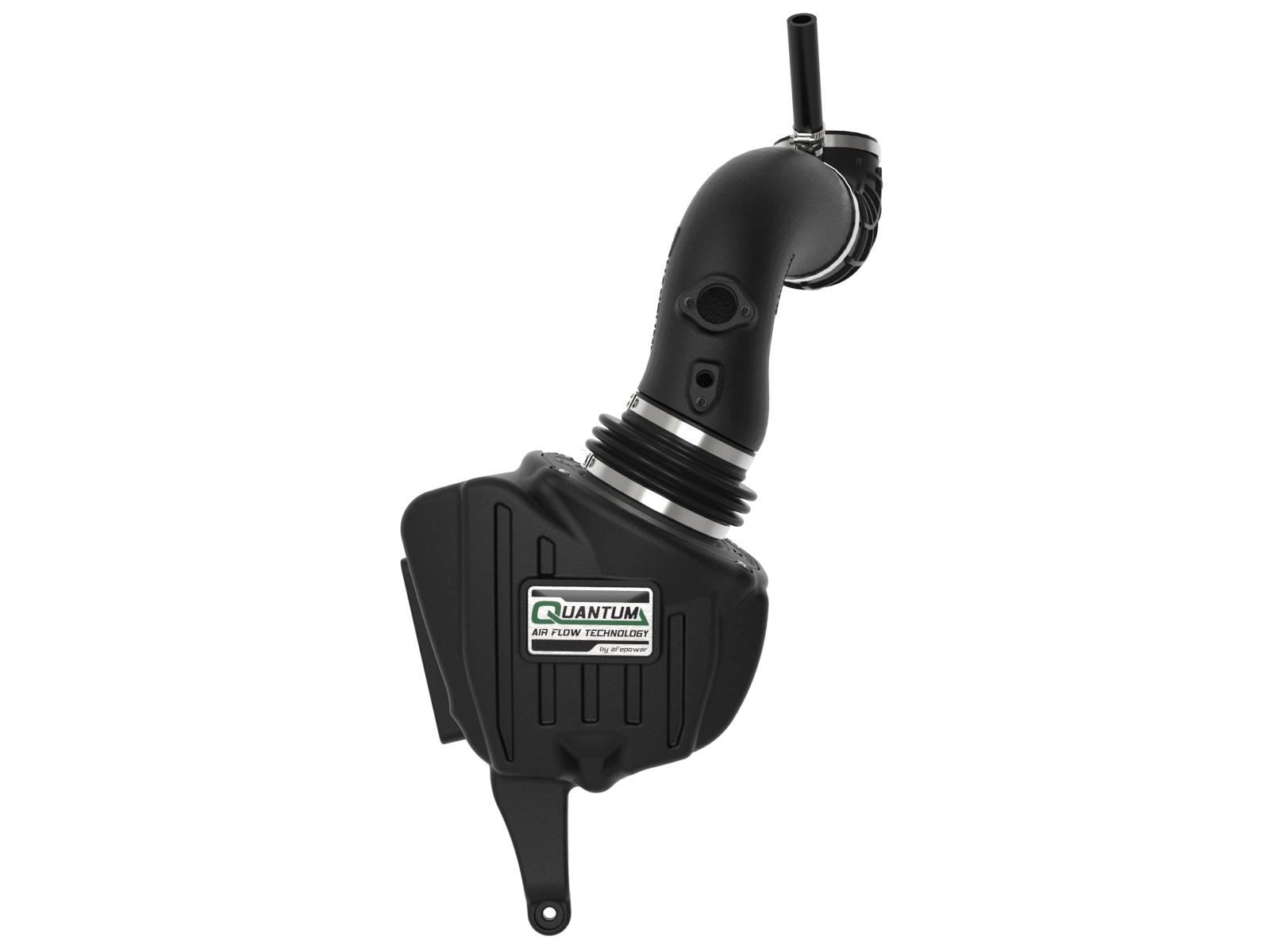 aFe Quantum Cold Air Intake System w/ Pro DRY S Filter (2007.5-2009 Dodge RAM Diesel Trucks L6-6.7L(td)) - 53-10026D