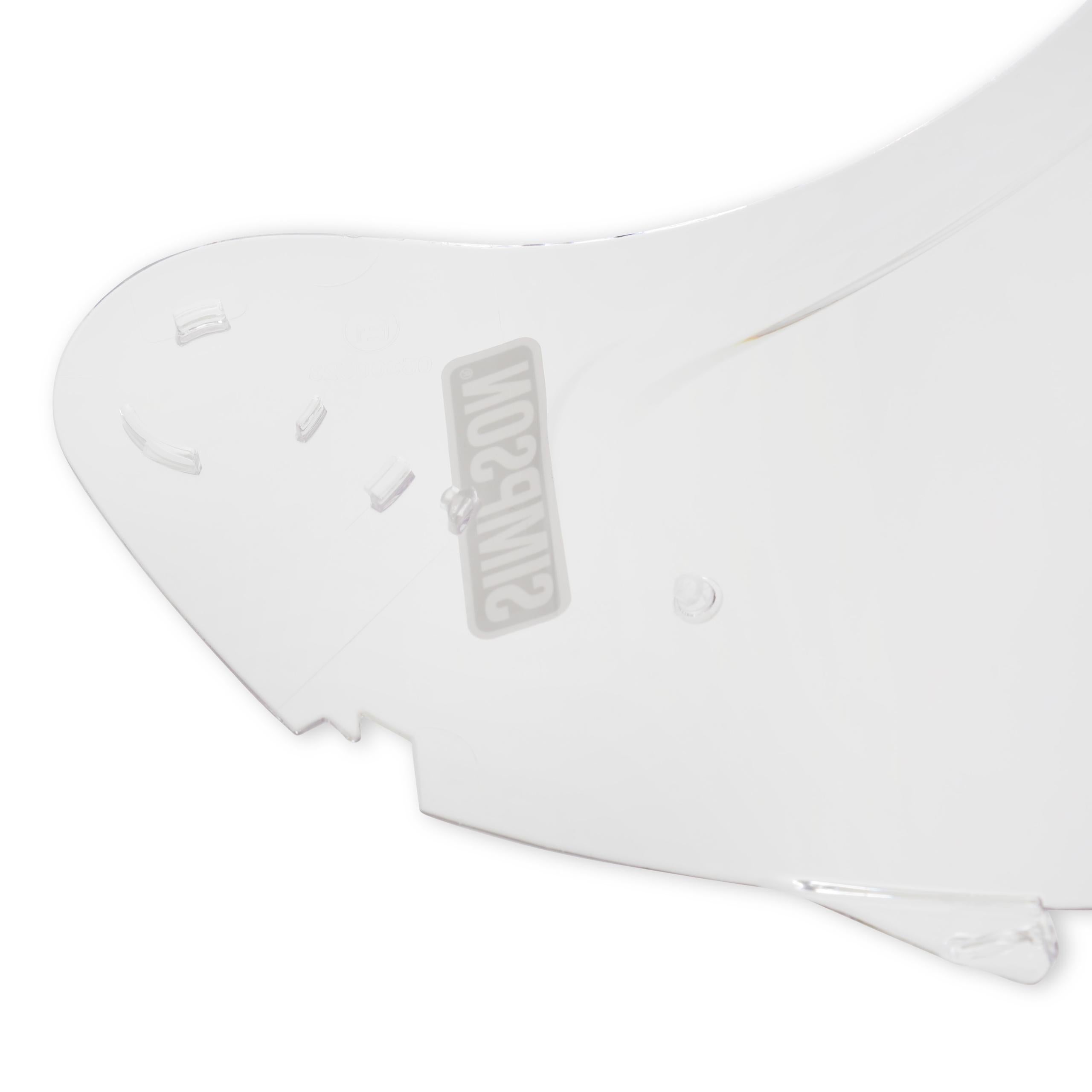 Simpson Racing Simpson Clear Shield Ghost/Speed - GBCSE