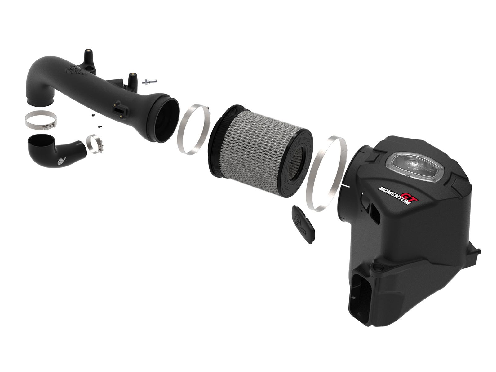 AFE Sealed Intake (2019-2020 GM Trucks L4-2.7L (t)) - 50-70042D
