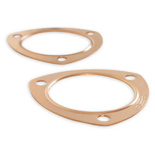 Mr. Gasket Copper Seal Collector Gaskets -Pair.  - 7177C