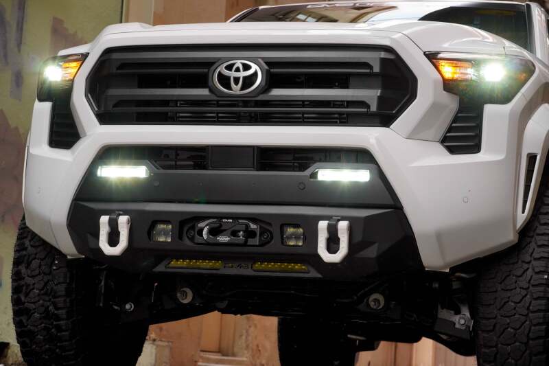 DV8 Offroad 2024-2025 Toyota Tacoma Centric Front Bumper - FBTT1-08