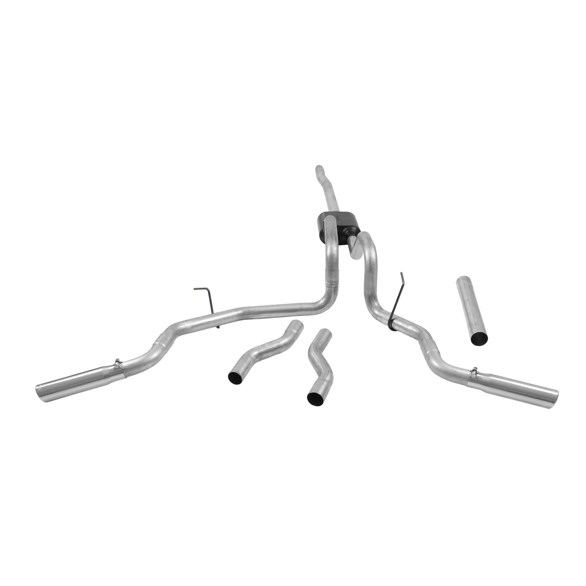 Flowmaster 04-08 5.4L F-150 American Thunder Dual Exit CatBack