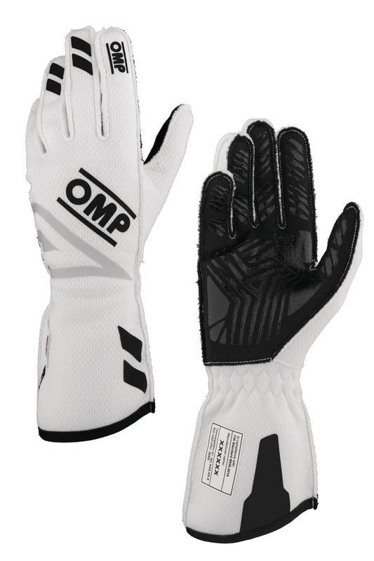 OMP ONE EVO FX GLOVES FIA 8856-2018 BLACK SIZE M