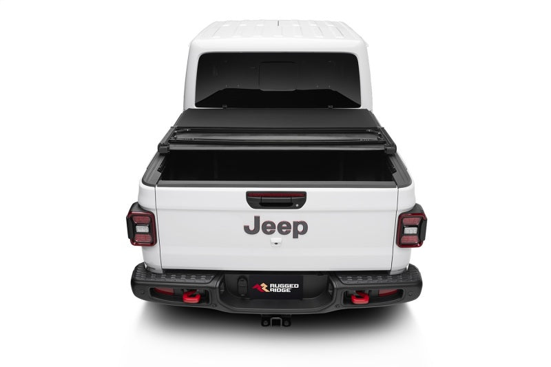 Rugged Ridge Armis Soft Folding Bed Cover 20-21 Jeep Gladiator Jt - 13550.21