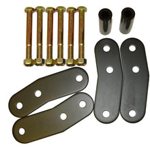 Rugged Ridge Suspension Leaf Spring Shackle Kit Rear 1 Inch Lift Hd; 87-95 Yj - 18265.17