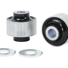 Whiteline Performance Front Control Arm Lower Inner Rear Bushing Standard Replacement Includes New Housing 04-16 Subaru Whiteline (2004-2019 Legacy, Outback, Impreza, Forester, WRX, XV Crosstrek, XV) - W53353