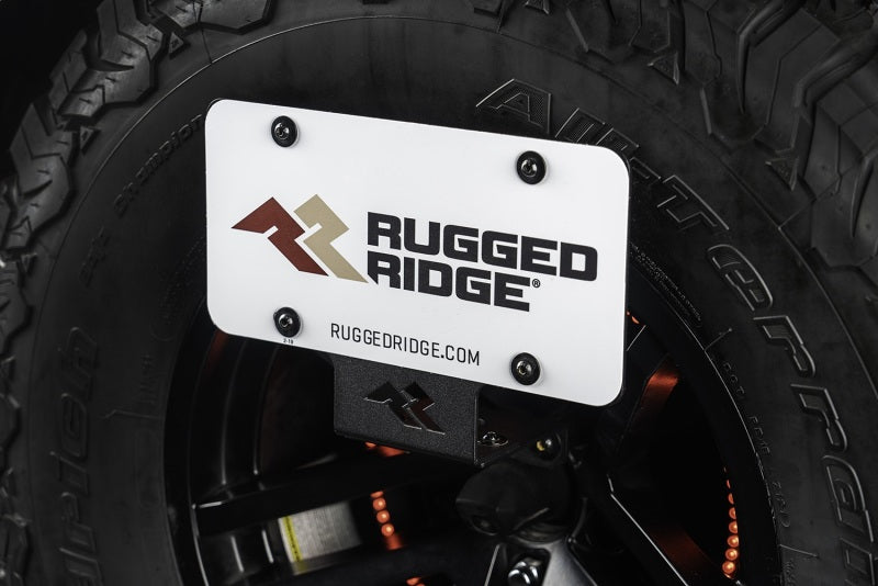 Rugged Ridge Tag Relocation Bracket Rear 18-21 Jeep Wrangler Jl - 11585.25