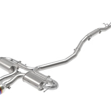 AFE Cat-Back Exhaust System (2017-2020 Honda Civic Sport L4-1.5L (t)) - 49-36624-L