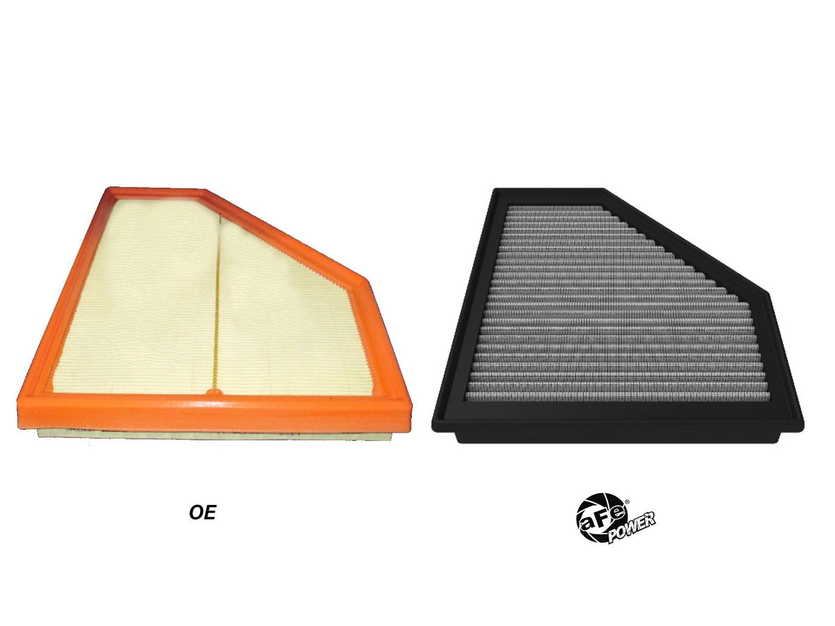 AFE Magnum FLOW OE Replacement Air Filter w/ Pro DRY S Media (Pair) (2021-2025 M3 , M3 Competition, M4 , M4 Competition, M2) - 30-10431DM