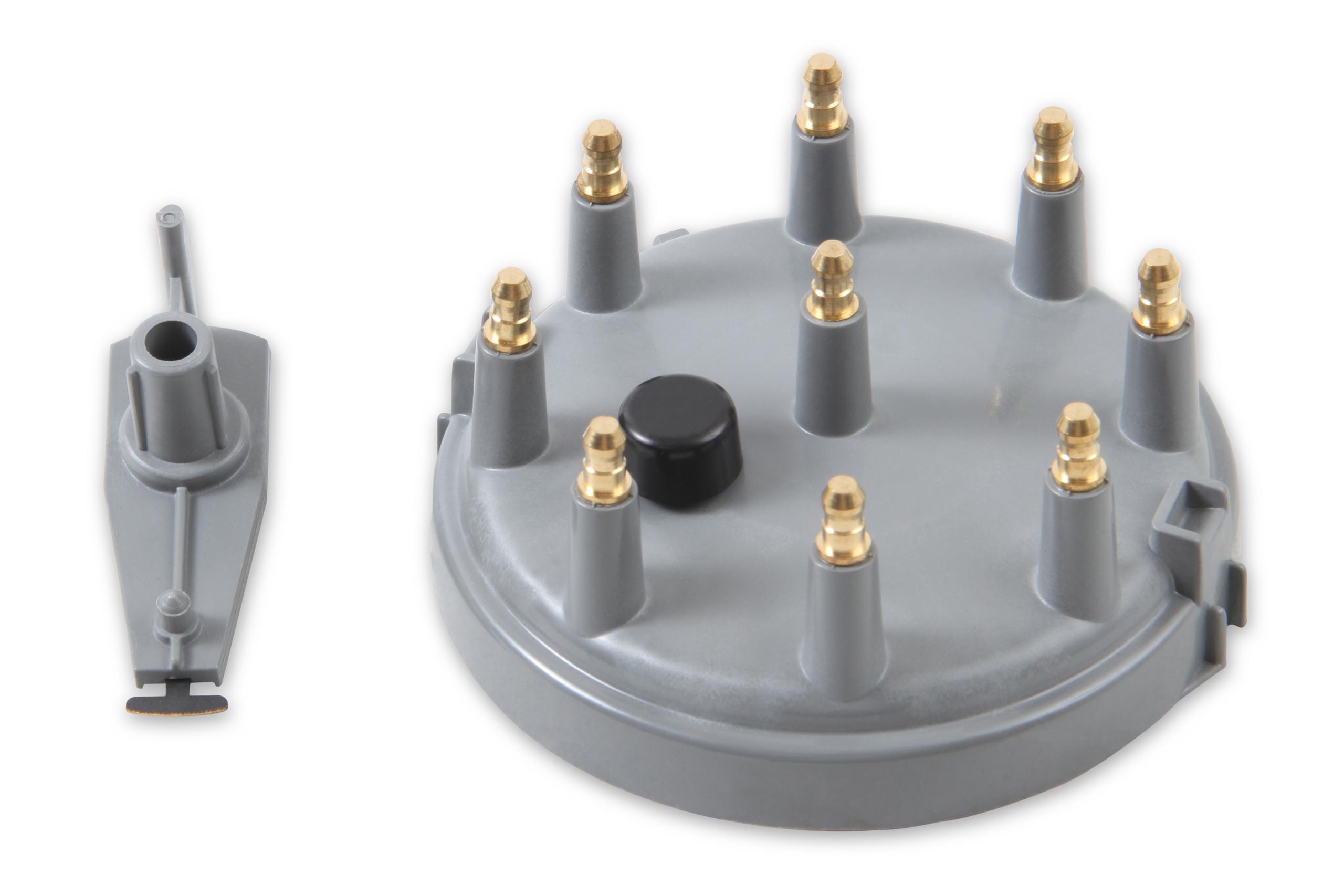 Accel Cap/Rotor Kit,(Grey) () - 8234