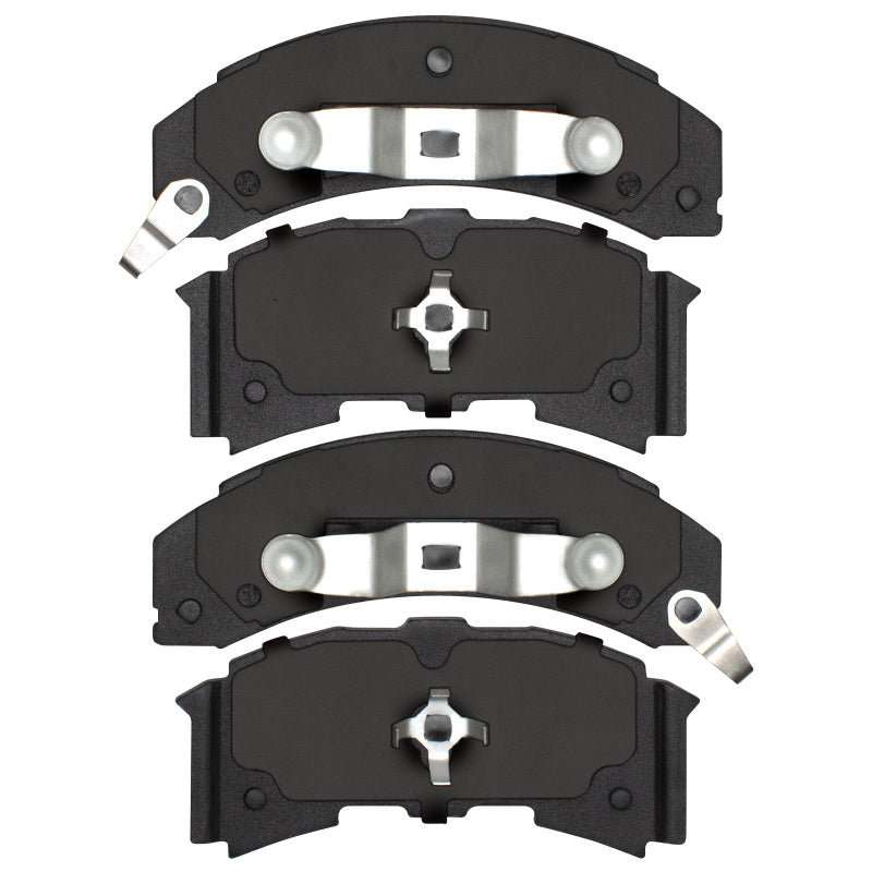 DFC 84-87 Pontiac Fiero Front 4000 Hybridynamic Brake Pads