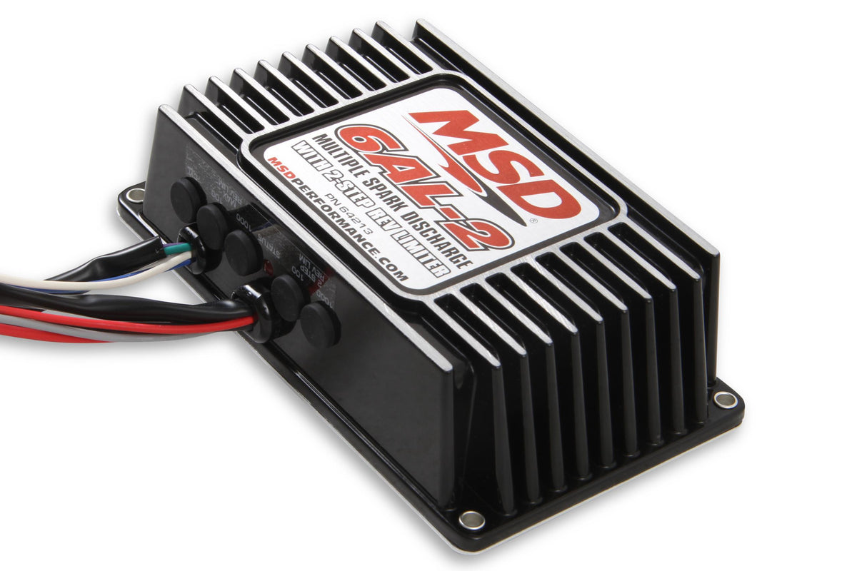 Msd 64213 Blk Msd-6Al-2, W/2-Step Limiter,4,6,8Cyl