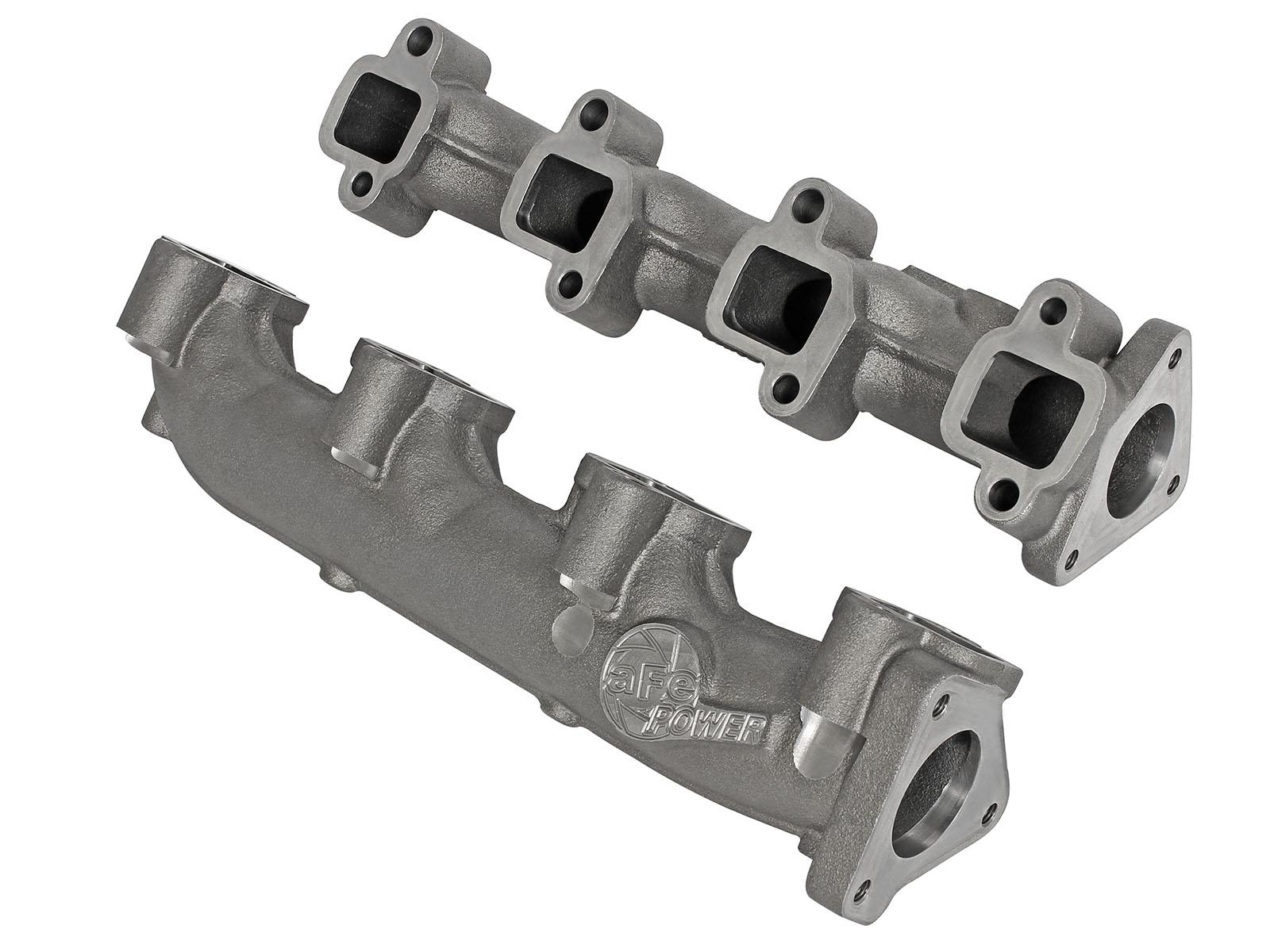AFE BladeRunner Ported Ductile Iron Exhaust Manifold - 46-40024