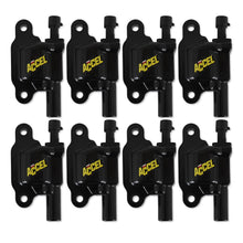 Accel 140043K-8 Coil,Gm Ls2 Ls3 Ls7 8-Pack- Black
