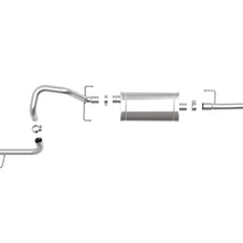 AFE Cat-Back Exhaust System (2010-2019 Toyota 4Runner V6-4.0L) - 49-46041-1