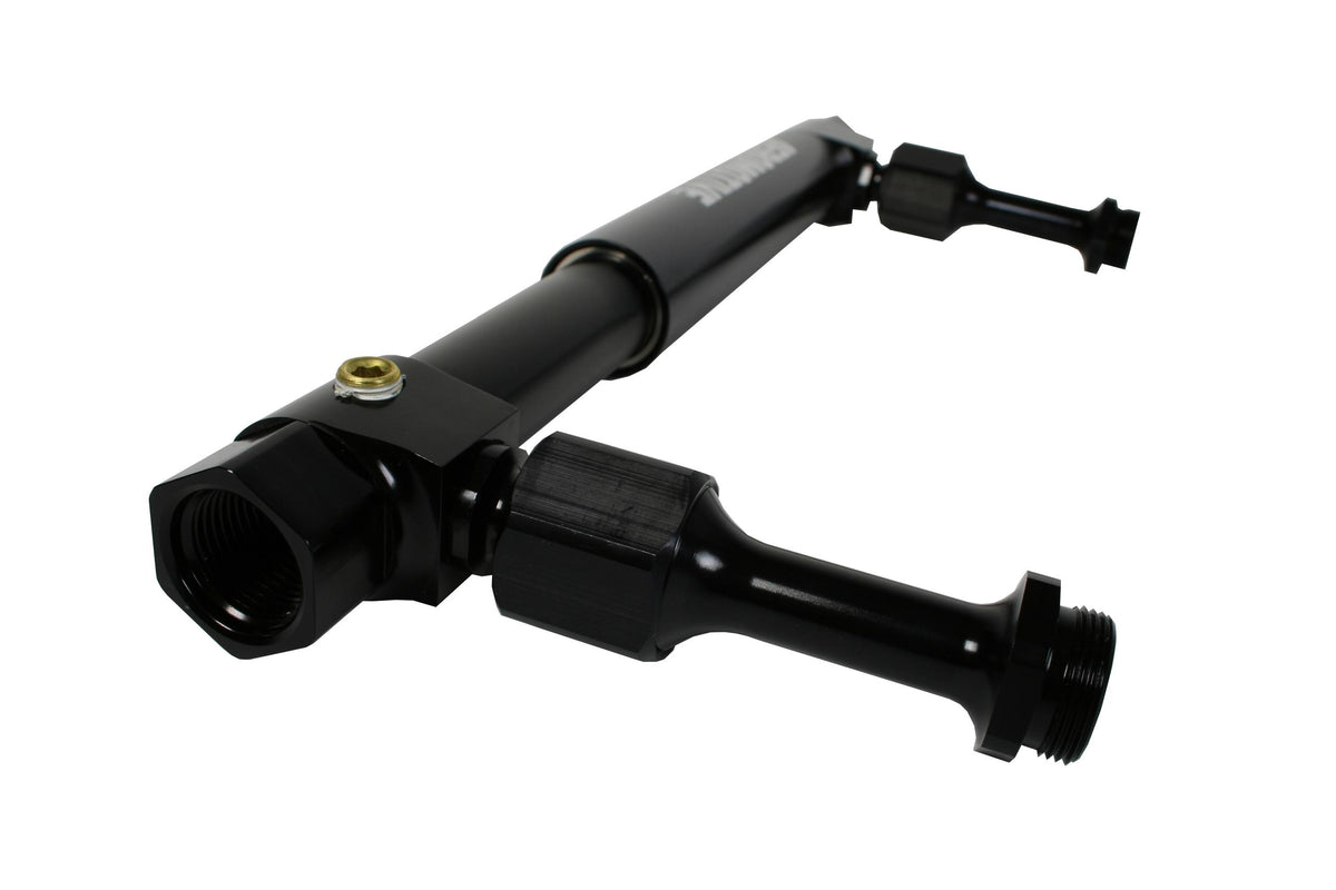 Aeromotive Dual Action Adjustable Fuel Log (Std Holley Style) - 14201