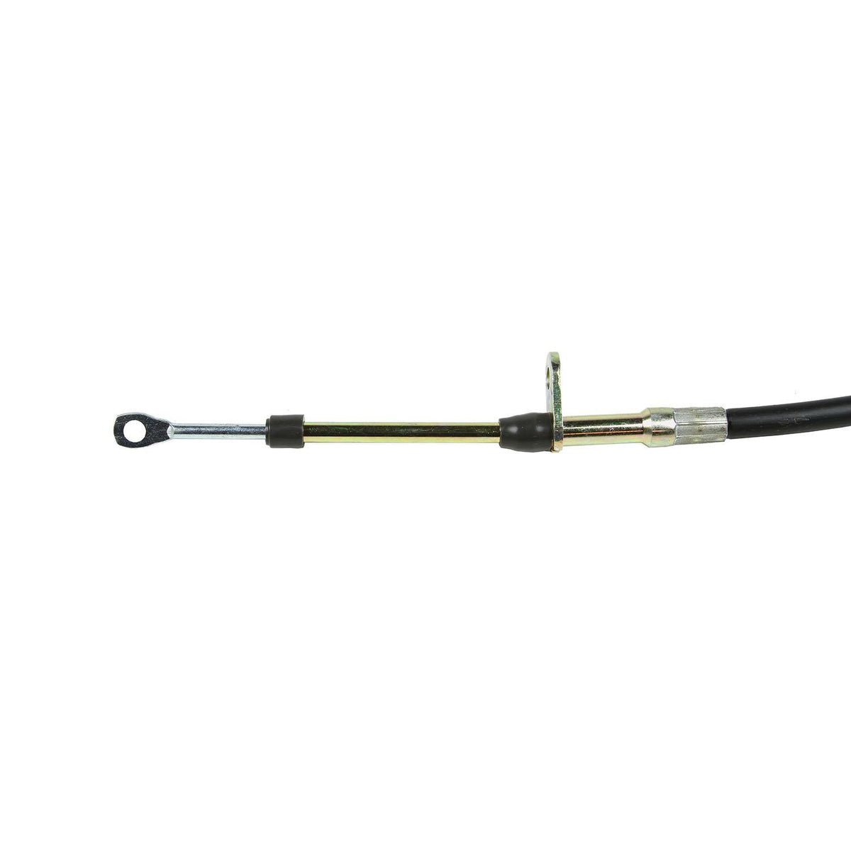 B&M B&amp;M Super Duty Shifter Cable - 4-Foot Length - Black. - 81832