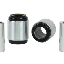 Whiteline Performance Control Arm Lower Front Outer Bushing Lateral Arm Locates In Hub Whiteline (2003-2020 350Z, G35, G37, 370Z) - W62999