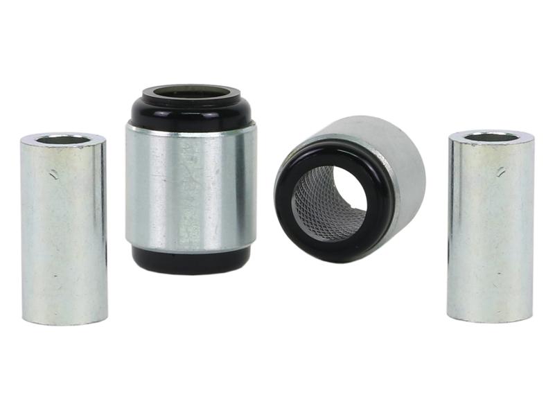 Whiteline Performance Control Arm Lower Front Outer Bushing Lateral Arm Locates In Hub Whiteline (2003-2020 350Z, G35, G37, 370Z) - W62999