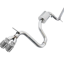 AWE Tuning VW MK7 Golf 1.8T Track Edition Exhaust w/Chrome Silver Tips (90mm) - 3020-22020