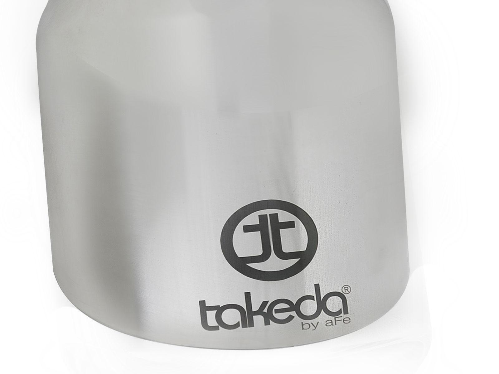 AFE Takeda 304 Stainless Steel Clamp-on Exhaust Tip Polished - 49T25404-P061