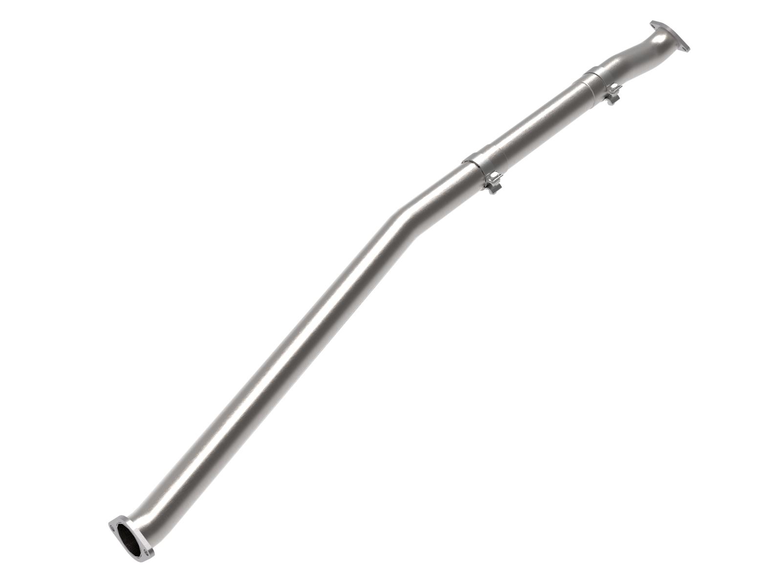 AFE Takeda 3 IN 304 Stainless Steel Mid-Pipe (Hyundai Kona N 22-23 L4-2.0L (t)) - 49-37031