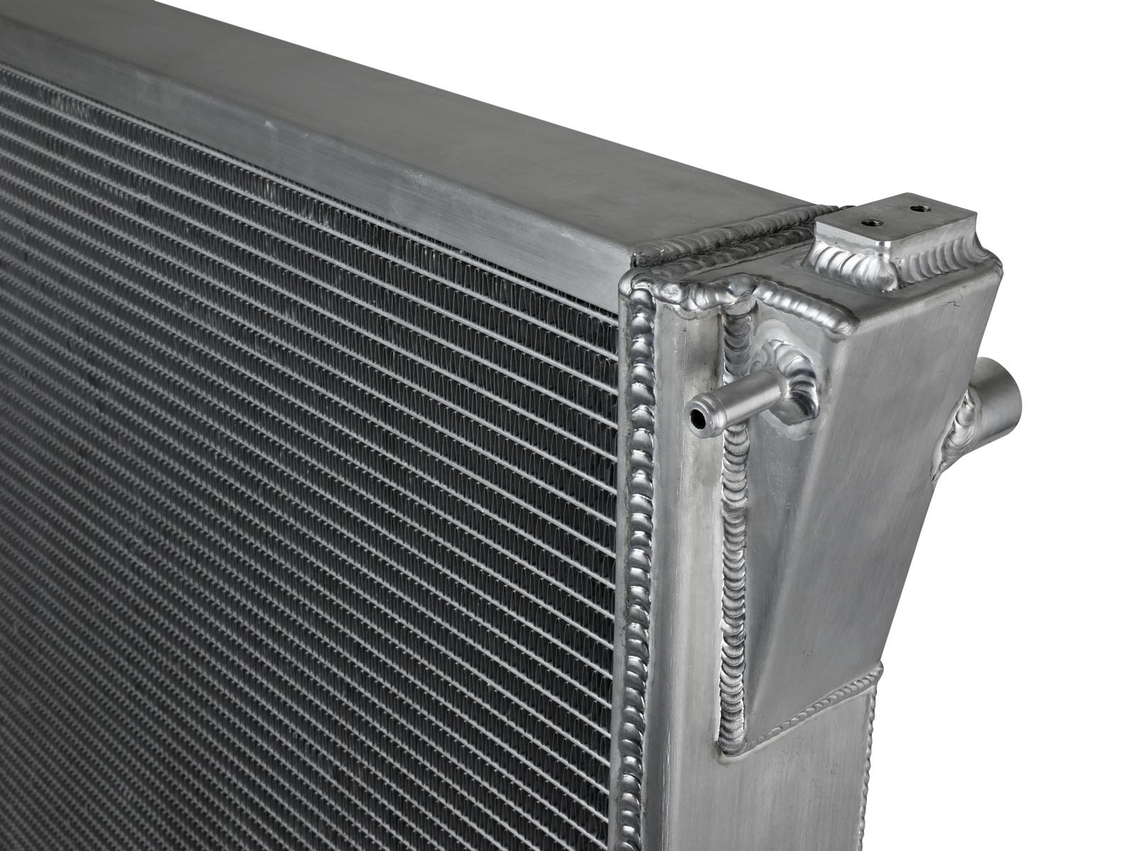 AFE BladeRunner Street Series High Capacity Aluminum Radiator (2008-2010 F-250 Super Duty, F-350 Super Duty) - 46-52091